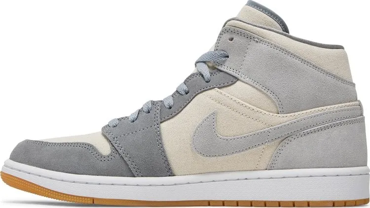 Air Jordan 1 Mid SE Coconut Milk Particle Gray