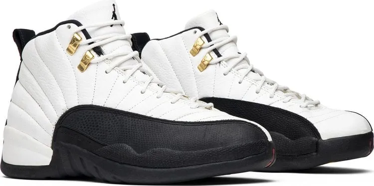 Air Jordan 12 OG Taxi 1996, white