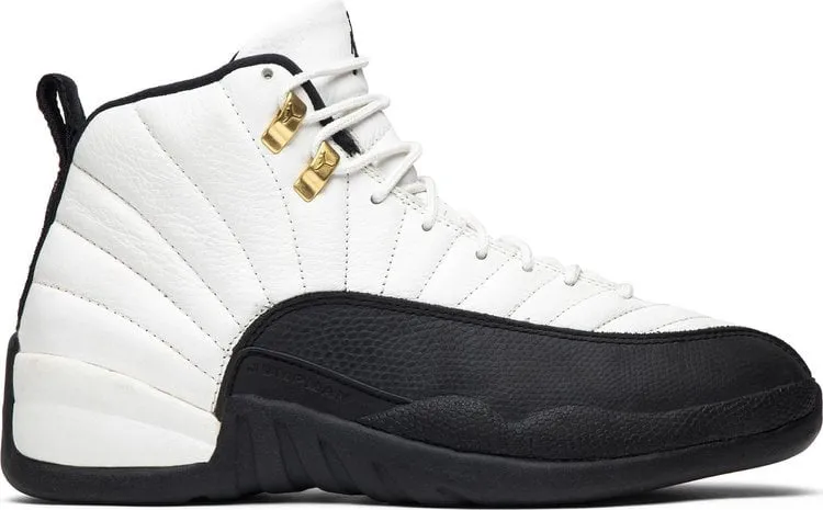 Air Jordan 12 OG Taxi 1996, white