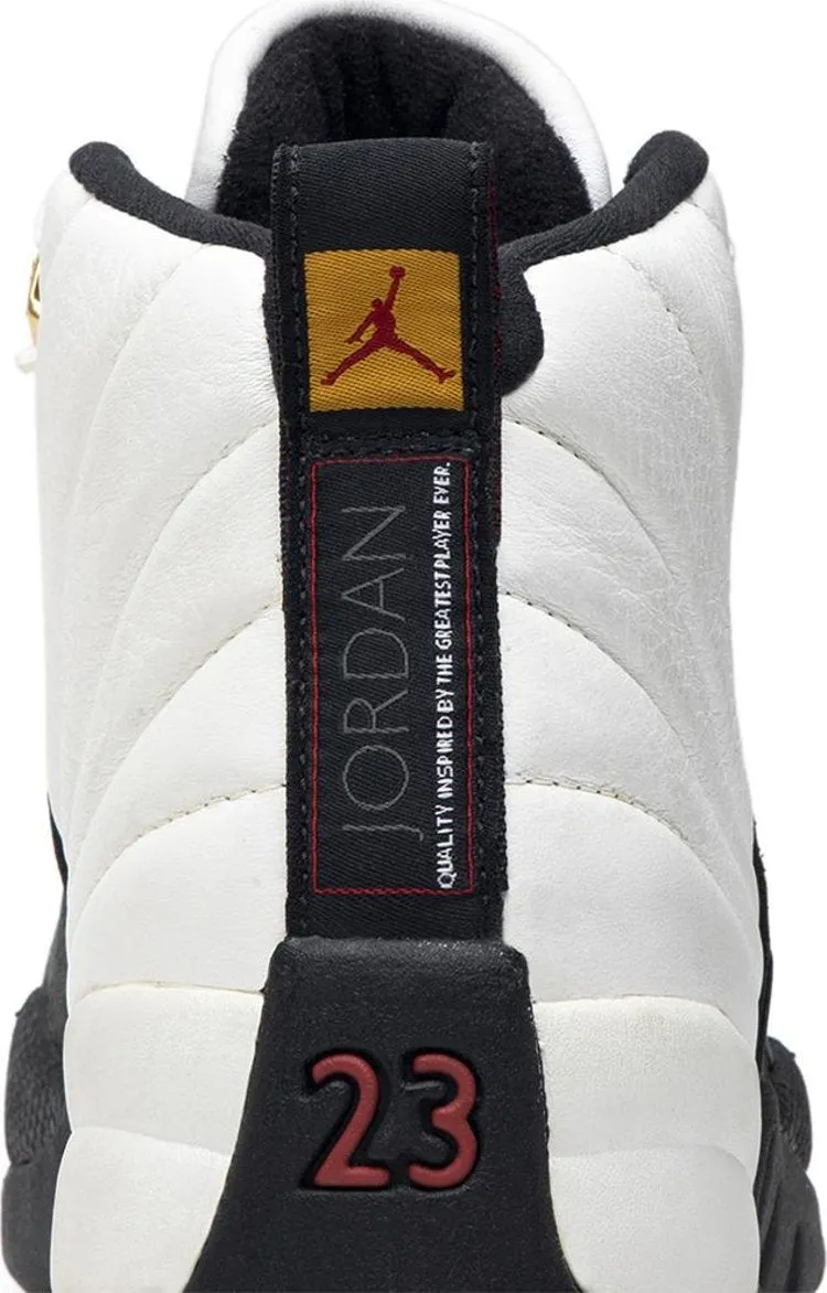 Air Jordan 12 OG Taxi 1996, white