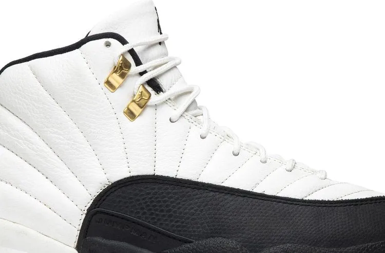 Air Jordan 12 OG Taxi 1996, white