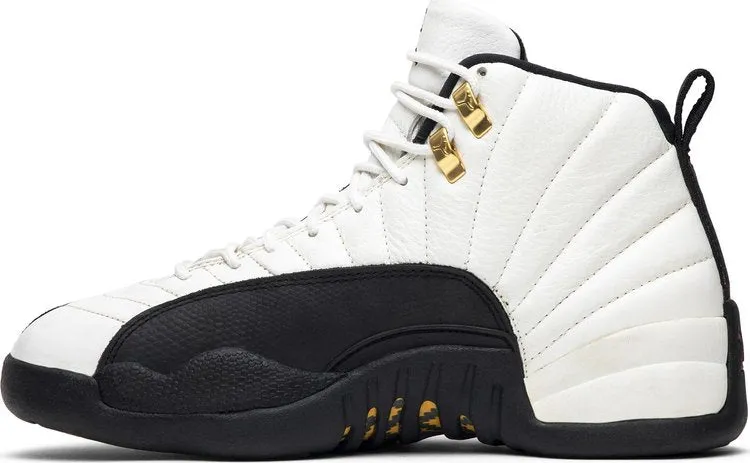 Air Jordan 12 OG Taxi 1996, white