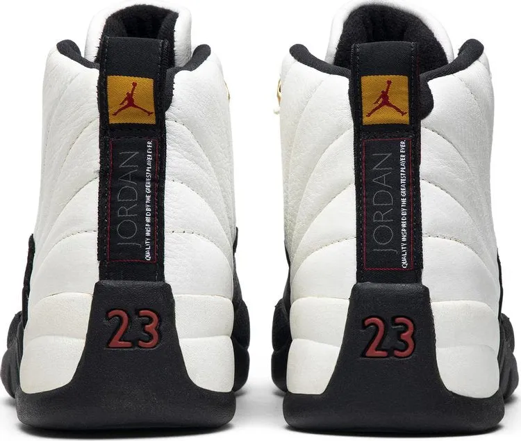 Air Jordan 12 OG Taxi 1996, white