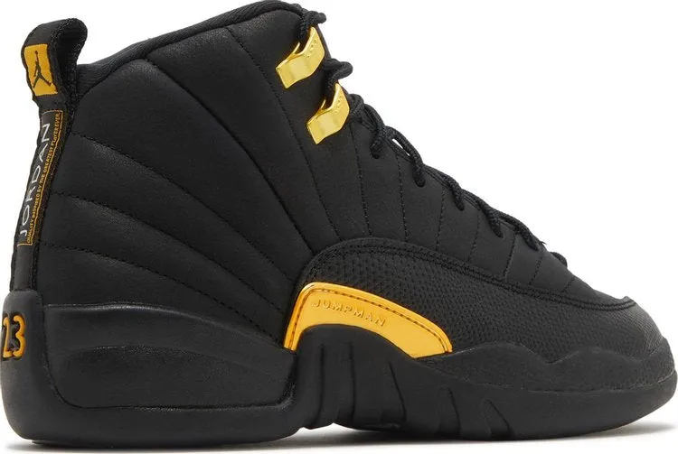 Air Jordan 12 Retro GS Black Taxi sneakers, black