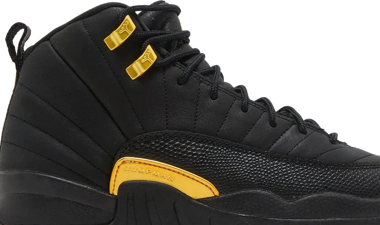 Air Jordan 12 Retro GS Black Taxi sneakers, black