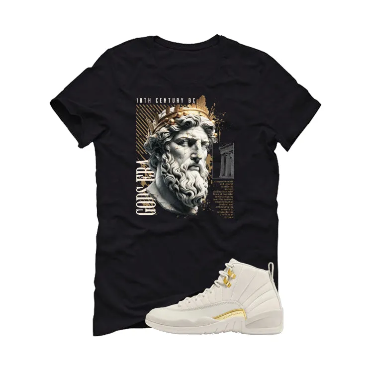 Air Jordan 12 WMNS Phantom Black T-Shirt (Gods Era)| illcurrency