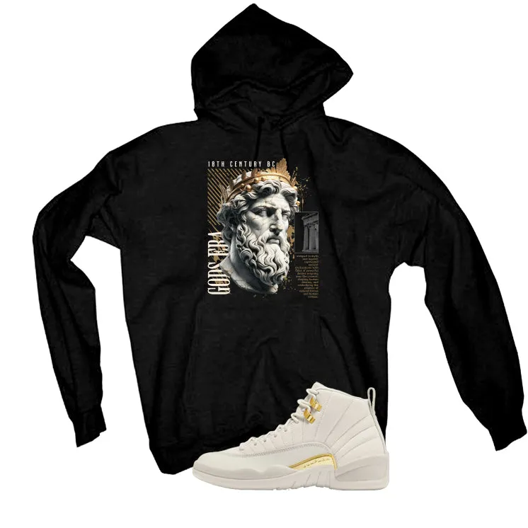 Air Jordan 12 WMNS Phantom Black T-Shirt (Gods Era)| illcurrency