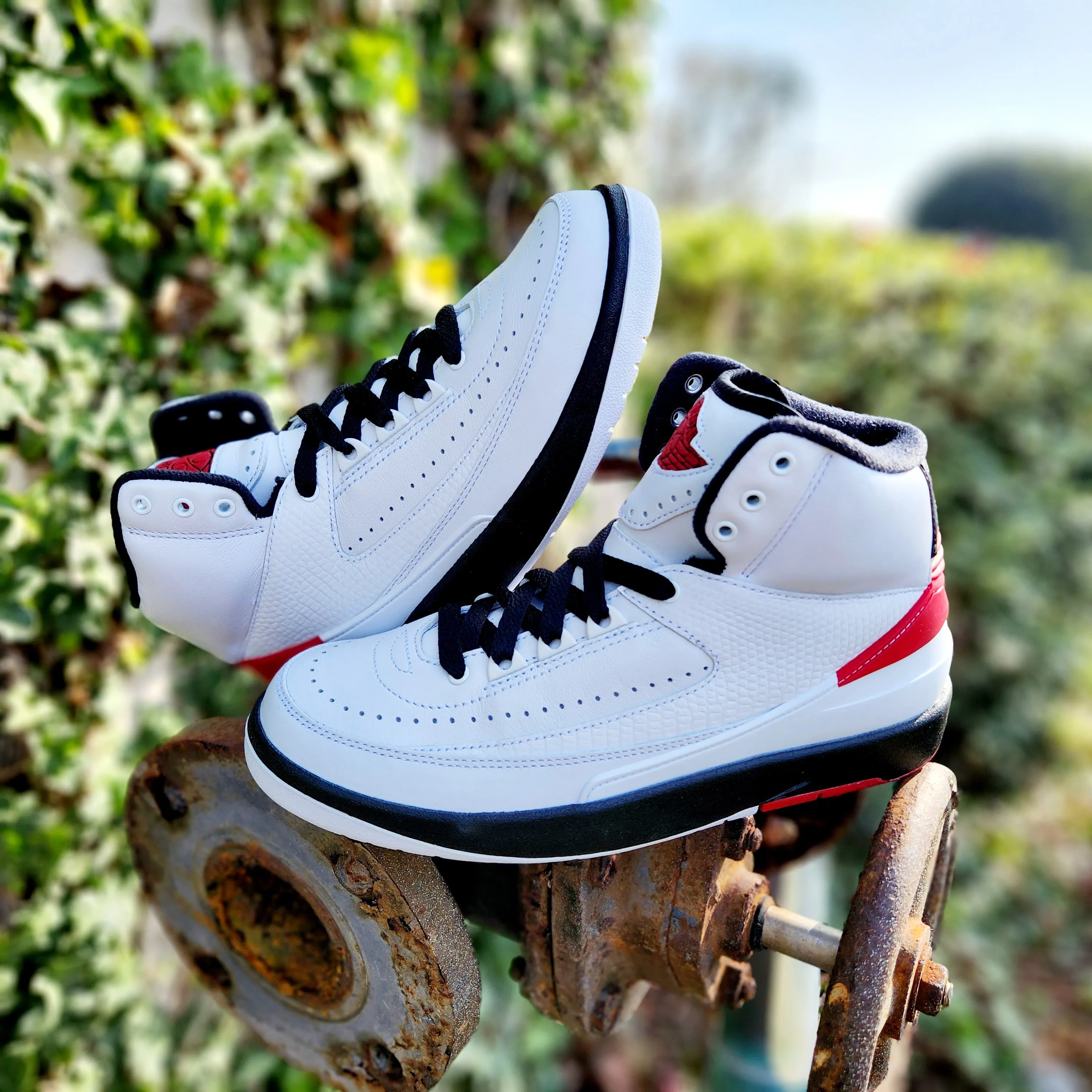 Air Jordan 2 Retro GS Chicago