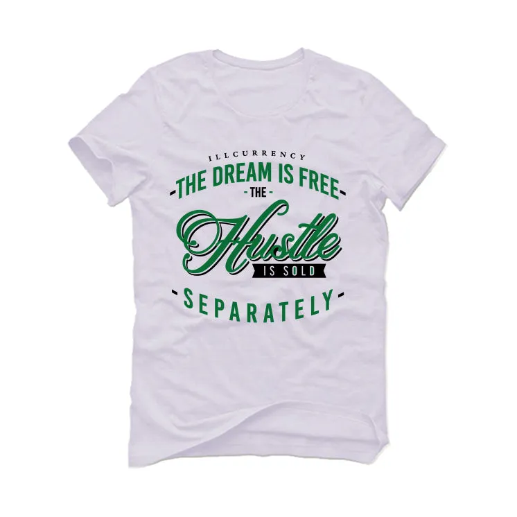 Air Jordan 2 “Wings Program” | illcurrency White T-Shirt (The dream is free)