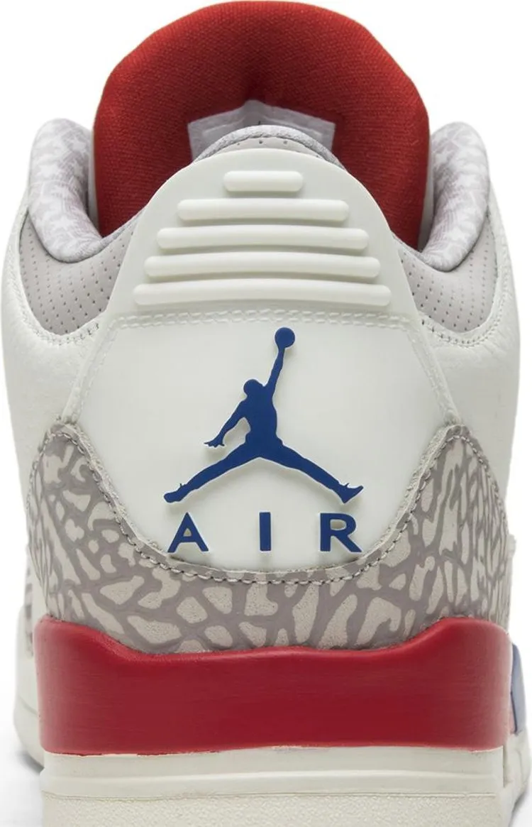 Air Jordan 3 Retro International Flight sneakers, white