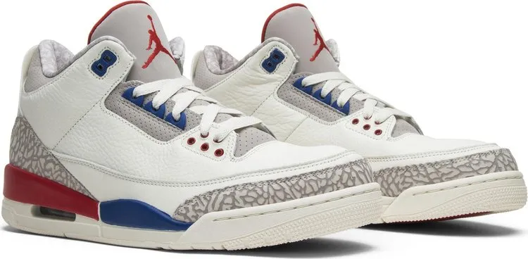 Air Jordan 3 Retro International Flight sneakers, white