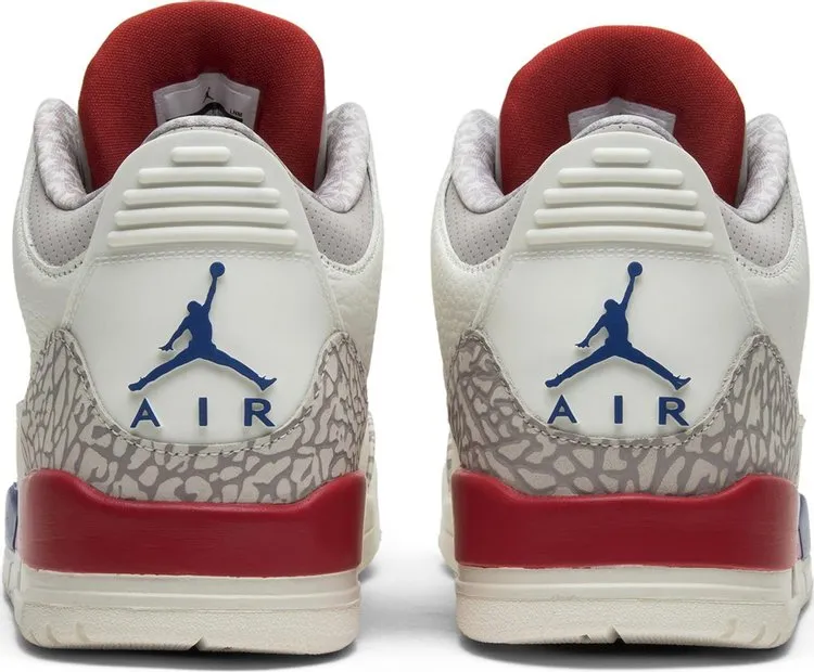 Air Jordan 3 Retro International Flight sneakers, white