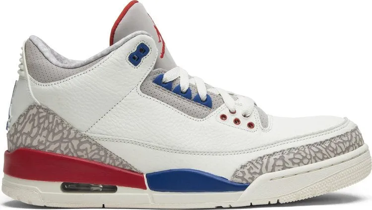 Air Jordan 3 Retro International Flight sneakers, white