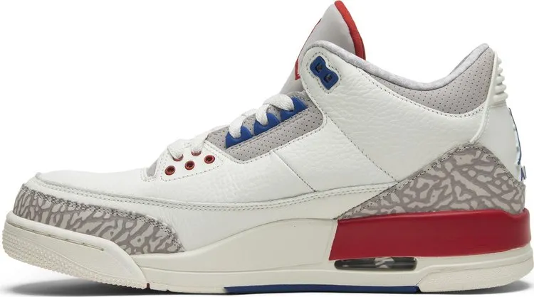 Air Jordan 3 Retro International Flight sneakers, white