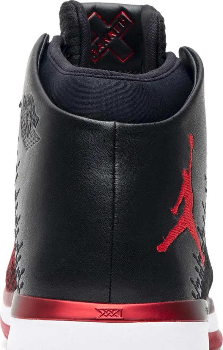 Air Jordan 31 Banned Sneakers, Black