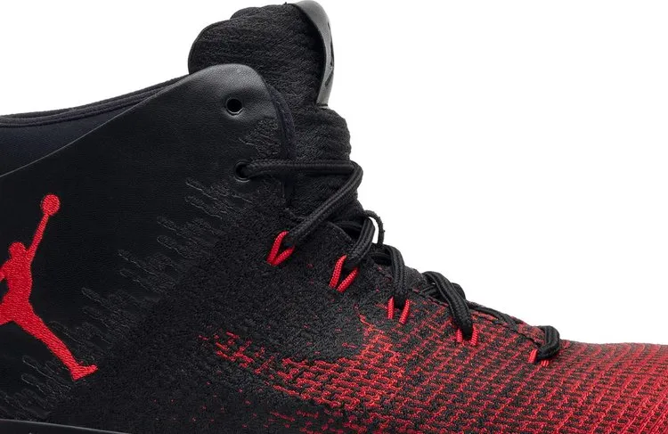 Air Jordan 31 Banned Sneakers, Black