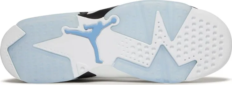 Air Jordan 6 Retro GS UNC Home sneakers, blue