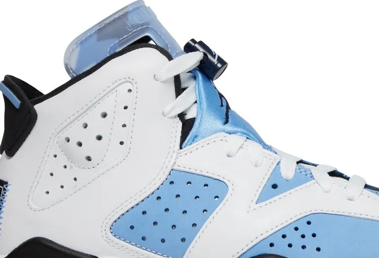 Air Jordan 6 Retro GS UNC Home sneakers, blue