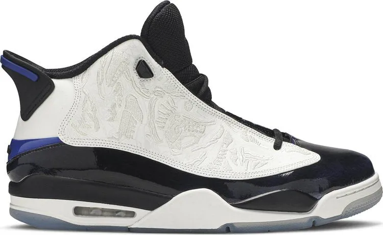 Air Jordan Dub Zero Concord sneakers, white