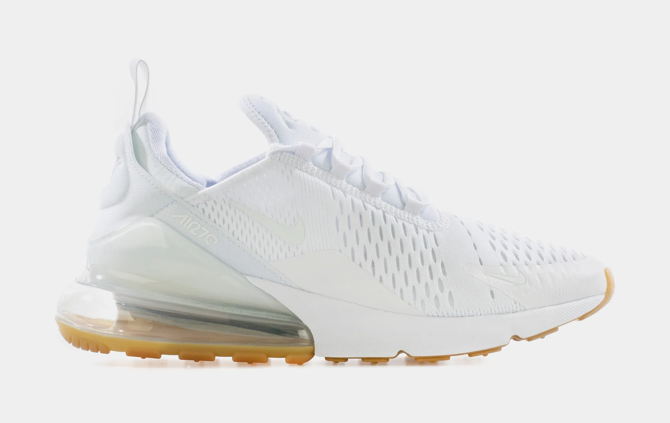 Air Max 270 Mens Running Shoes (White)