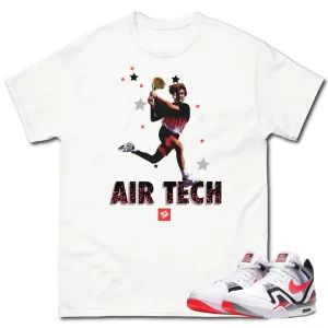 Air Tech Challenge 2 Hot Lava Shirt