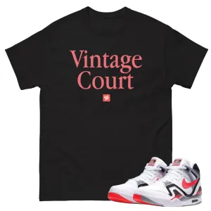 Air Tech Challenge 2 Hot Lava Vintage Court Shirt