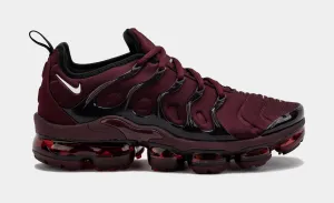 Air VaporMax Plus Night Maroon Mens Running Shoes (Night Maroon)