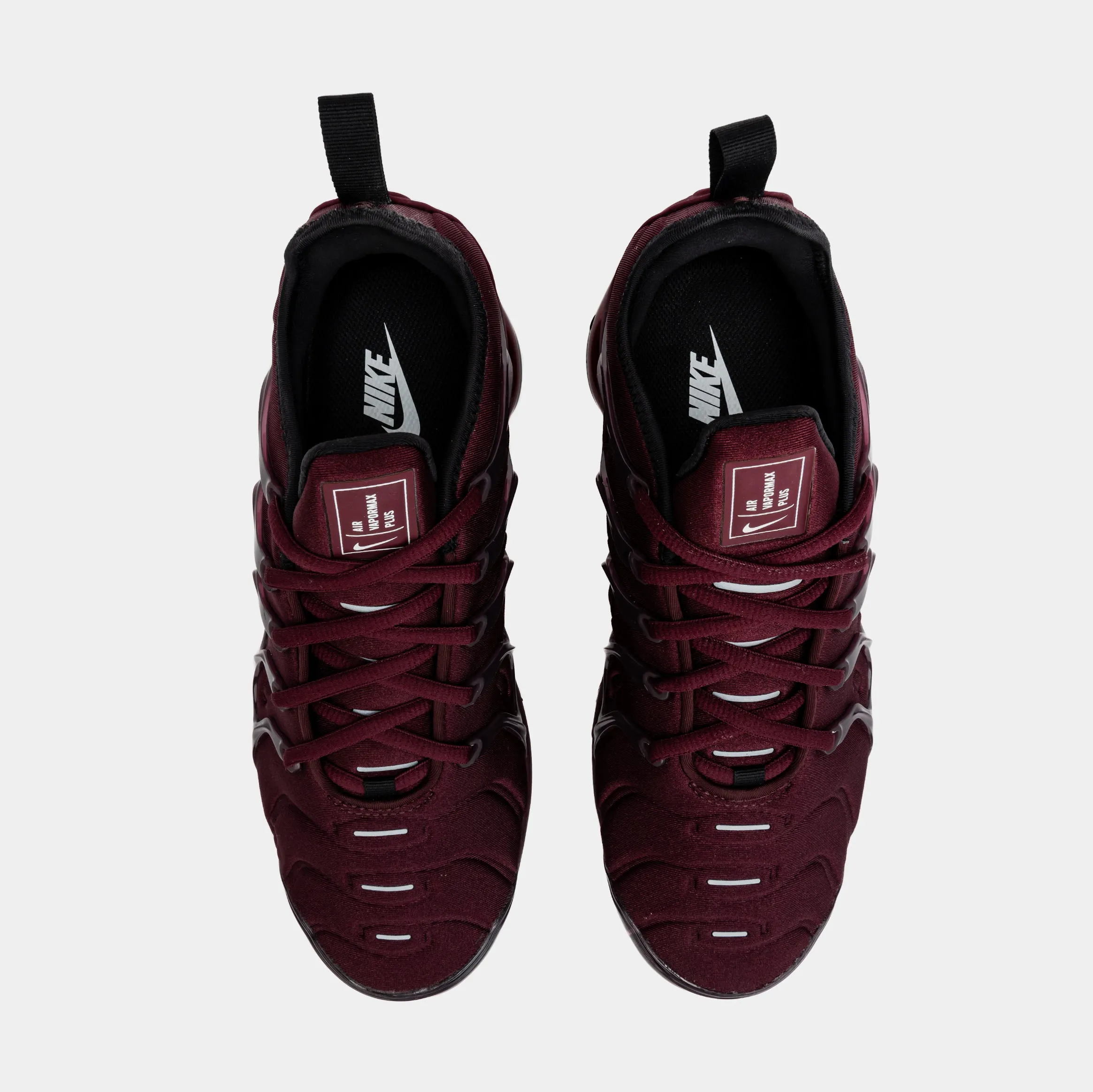 Air VaporMax Plus Night Maroon Mens Running Shoes (Night Maroon)