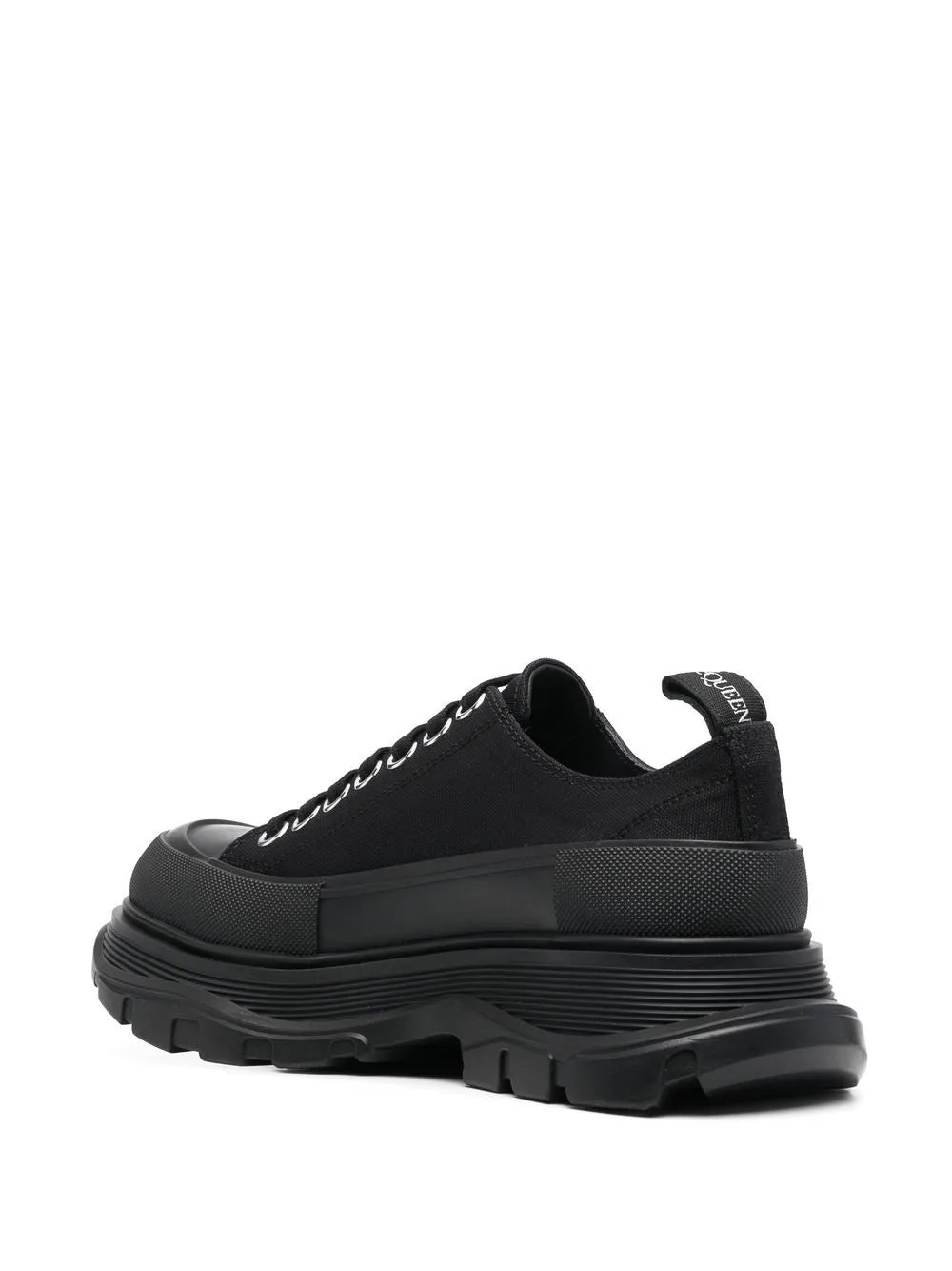 ALEXANDER MCQUEEN Lace-Up Platform Sneakers for Women