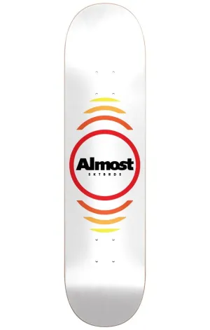 Almost - 7.75" Reflex Hybrid Skate Deck