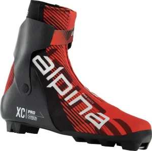 Alpina Unisex Pro Skate Red/Black | Buy Alpina Unisex Pro Skate Red/Black here | Outnorth