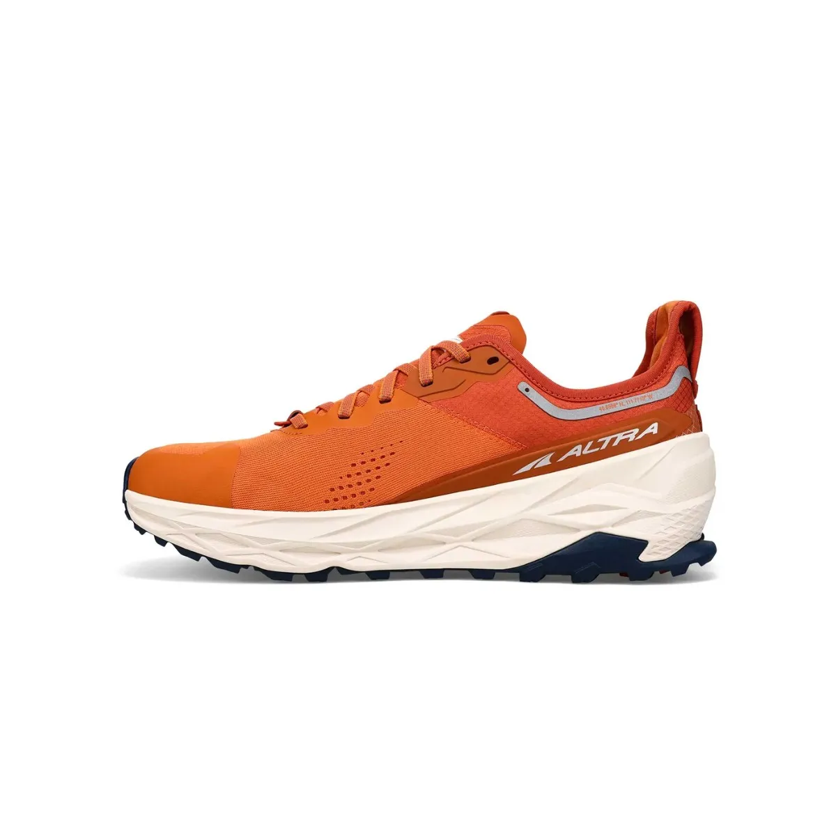 Altra Olympus 5 Orange Shoes