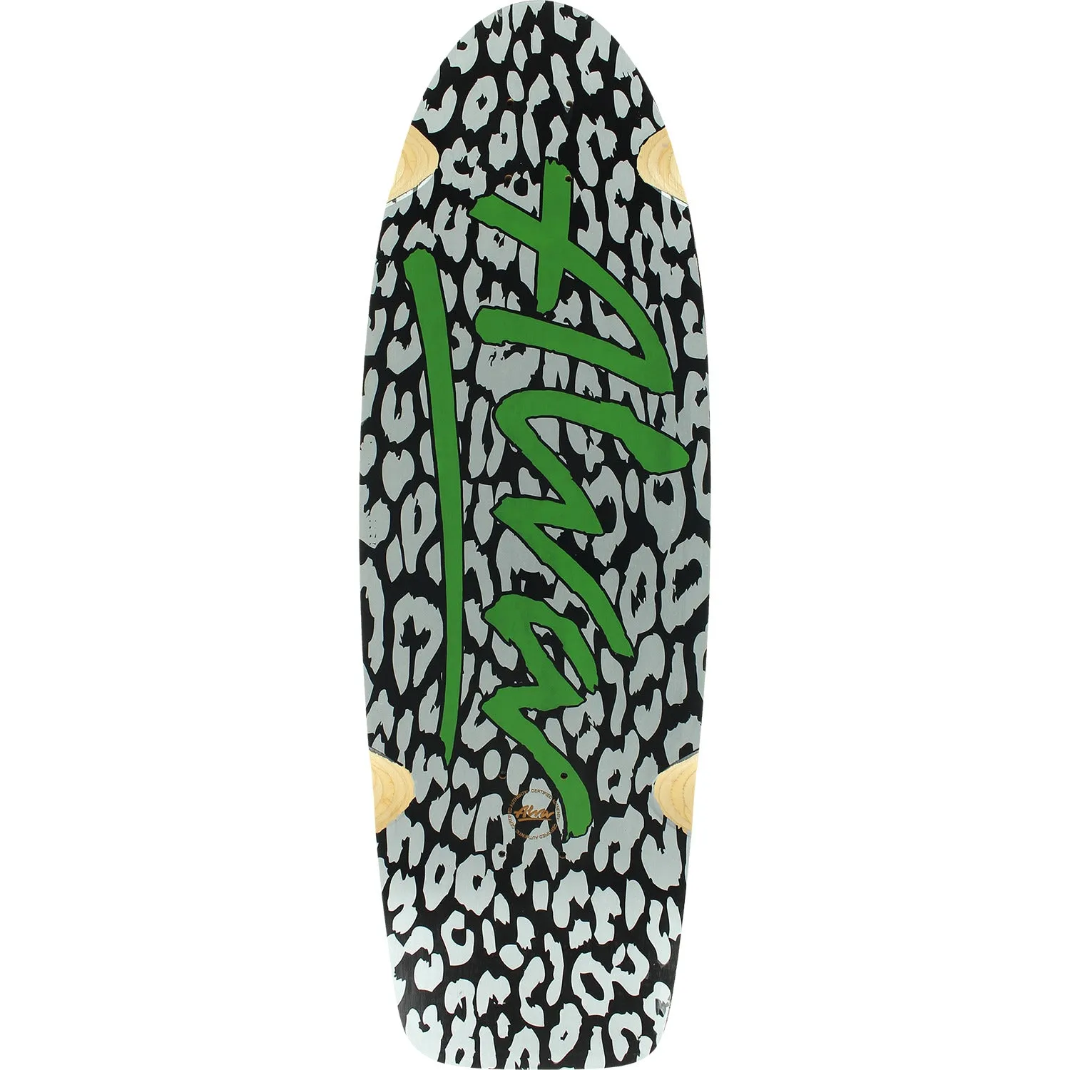 Alva 1979 Leopard Lost Model Skateboard Deck - 9.25"