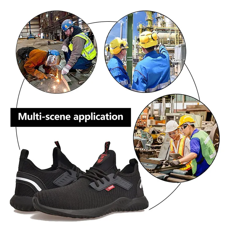 AMENITY | SUADEX Stylish Steel Toe Footwear