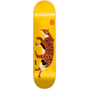 Animals R7 Max Geronzi Yellow 8.25" Skateboard Deck