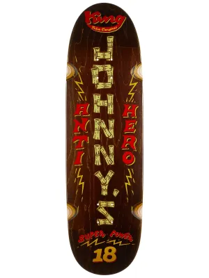 Anti hero John Cardiel Superpower 9.18 Deck