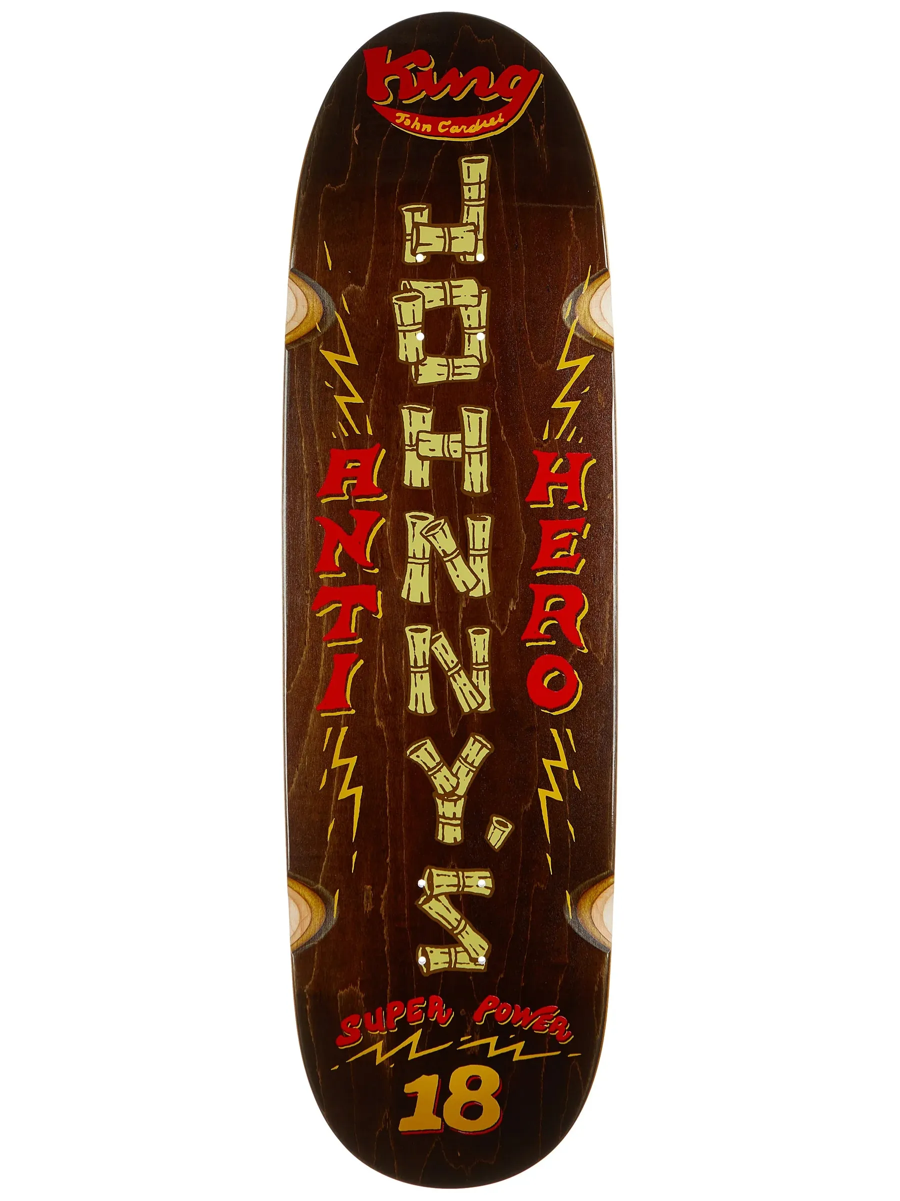 Anti hero John Cardiel Superpower 9.18 Deck