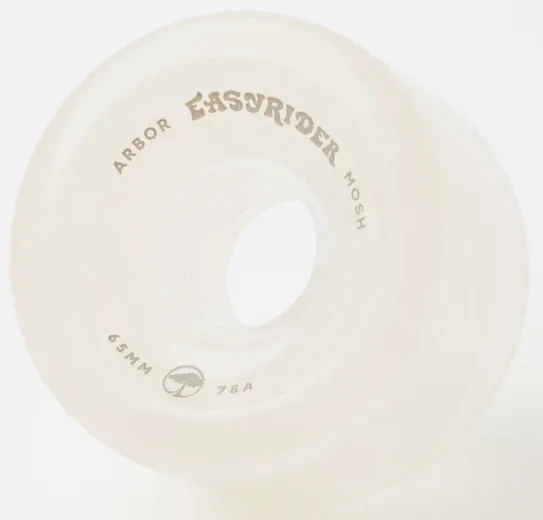 Arbor Easyrider Mosh Longboard Wheels