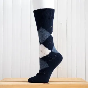 Argyle Alpaca Socks