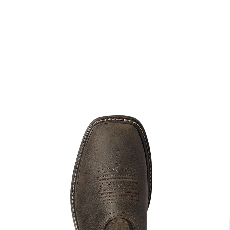 'Ariat' Men's Workhog XT VentTEK Square Toe - Brown