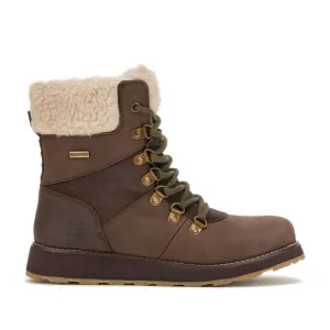 Ariel F Dark Brown Winter Boot