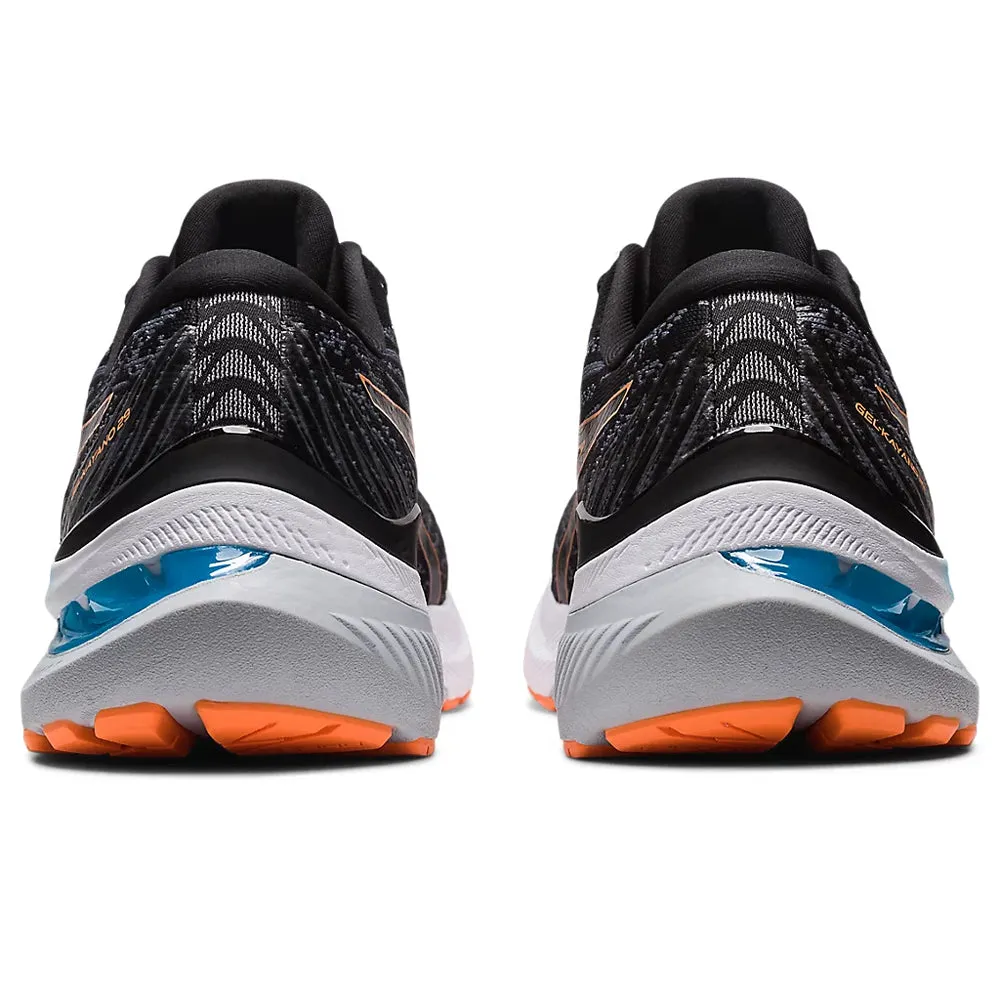 ASICS GEL-KAYANO 29 (M) - BLACK/SUN PEACH RUNNING SHOES