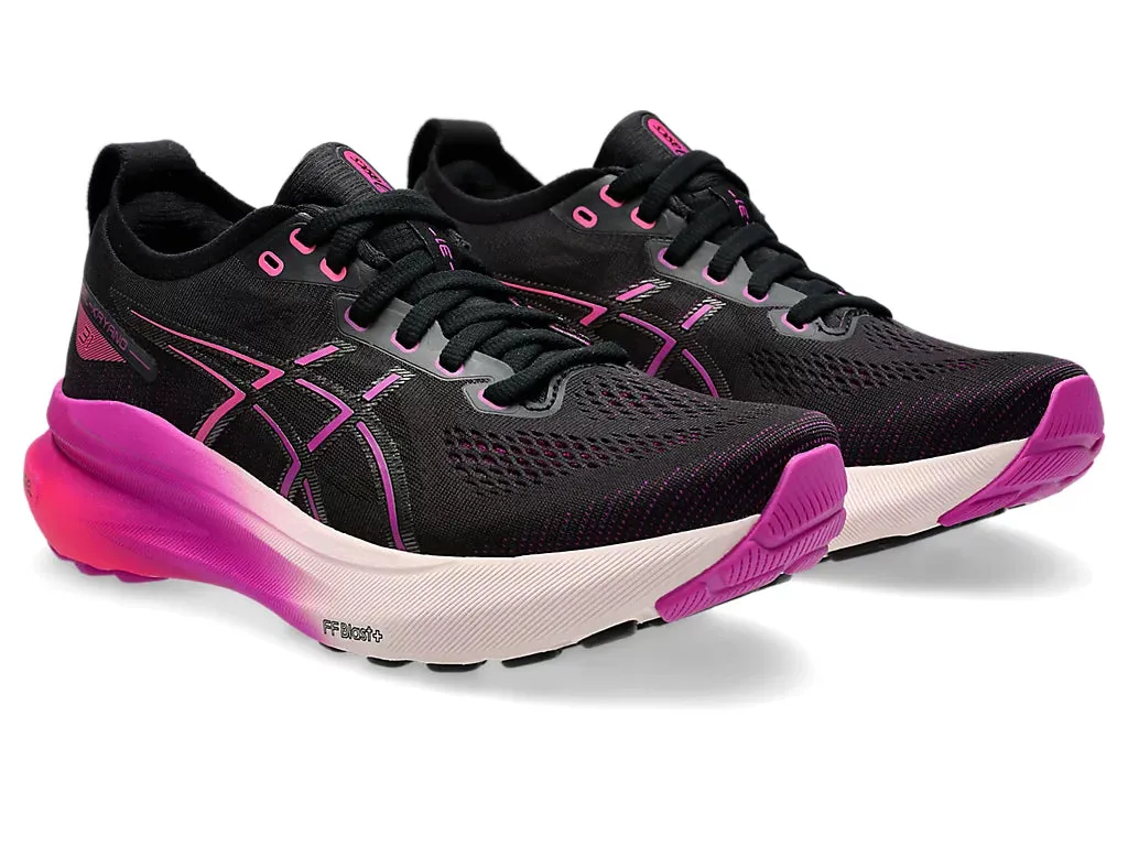 Asics | Gel-Kayano 31 | Women's | Black/Bold Magenta