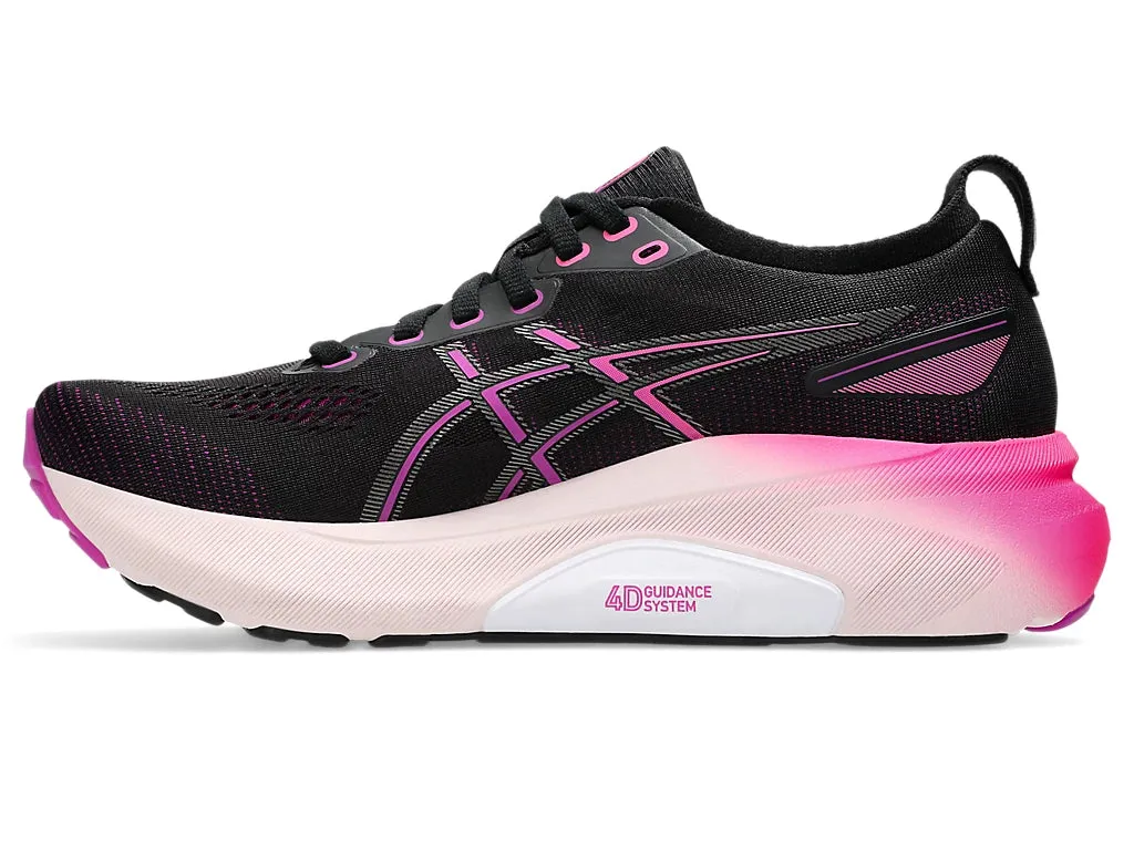 Asics | Gel-Kayano 31 | Women's | Black/Bold Magenta