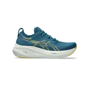 Asics Gel Nimbus 26 Green Yellow Shoes SS24