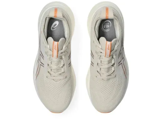 Asics | Gel-Nimbus 26 | Women's | Oatmeal/Faded Orange