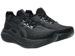 Asics | Gel-Nimbus 27 | Women's | Black/Graphite Grey