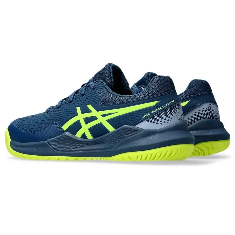 ASICS GEL-Resolution 9 GS Kids Tennis Shoes