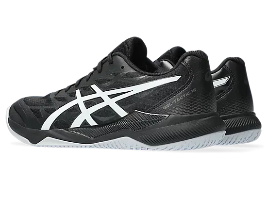 Asics Gel-Tactic 12 Men's Court Shoe Black/White