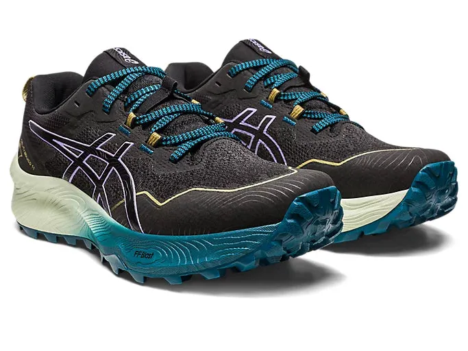 Asics Gel Trabuco 11 Womens (Black/Digital Violet)